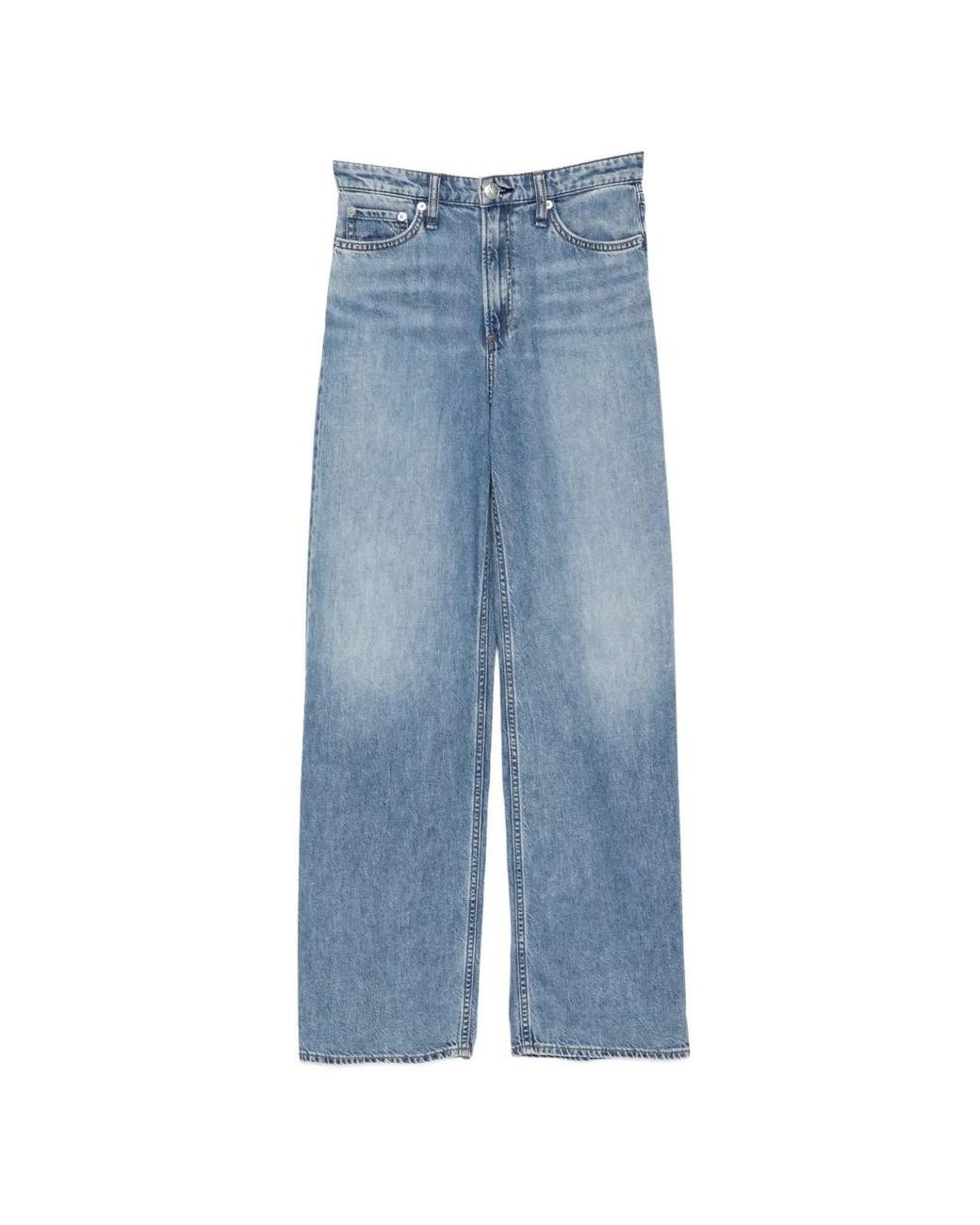 Rag & Bone Blue Logan Jeans