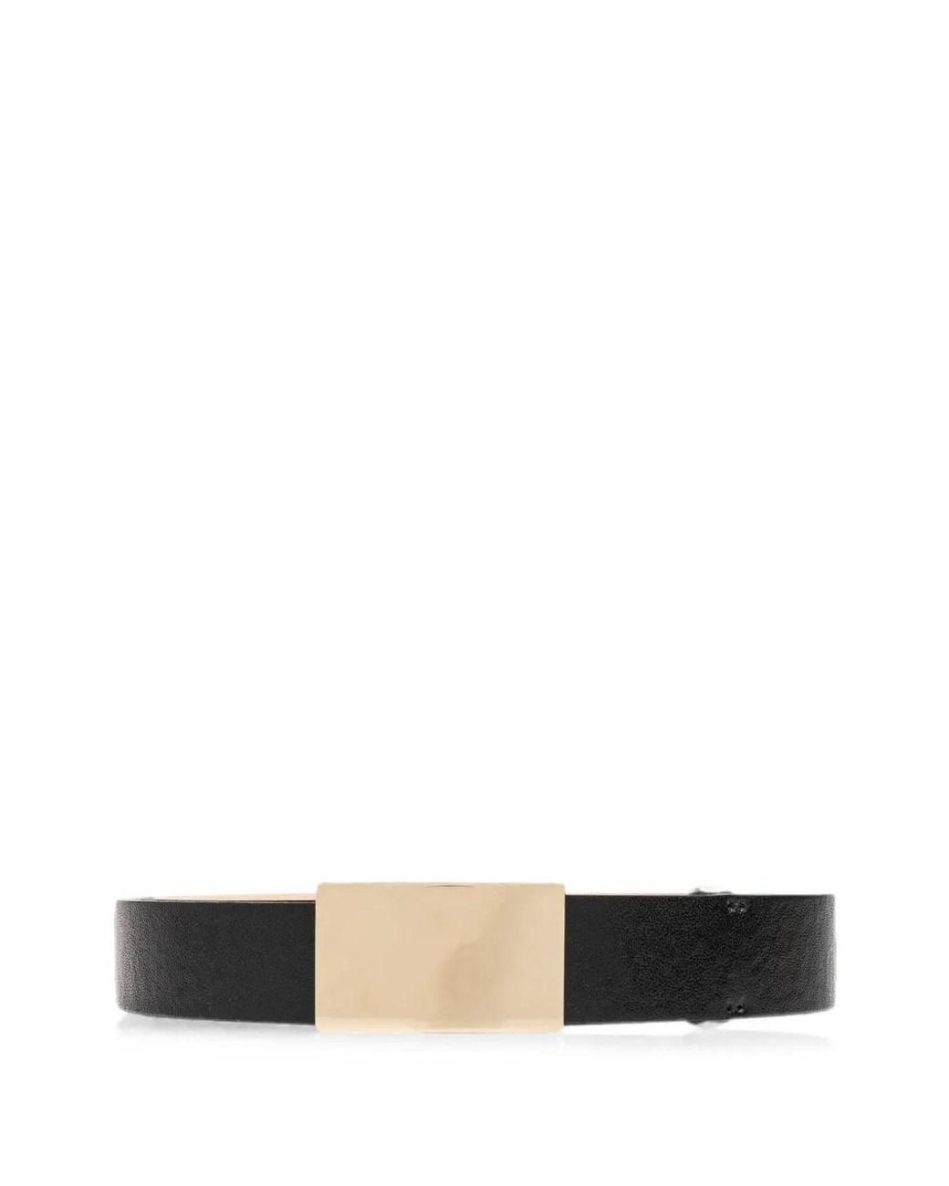 Victoria Beckham White Portofino Belt