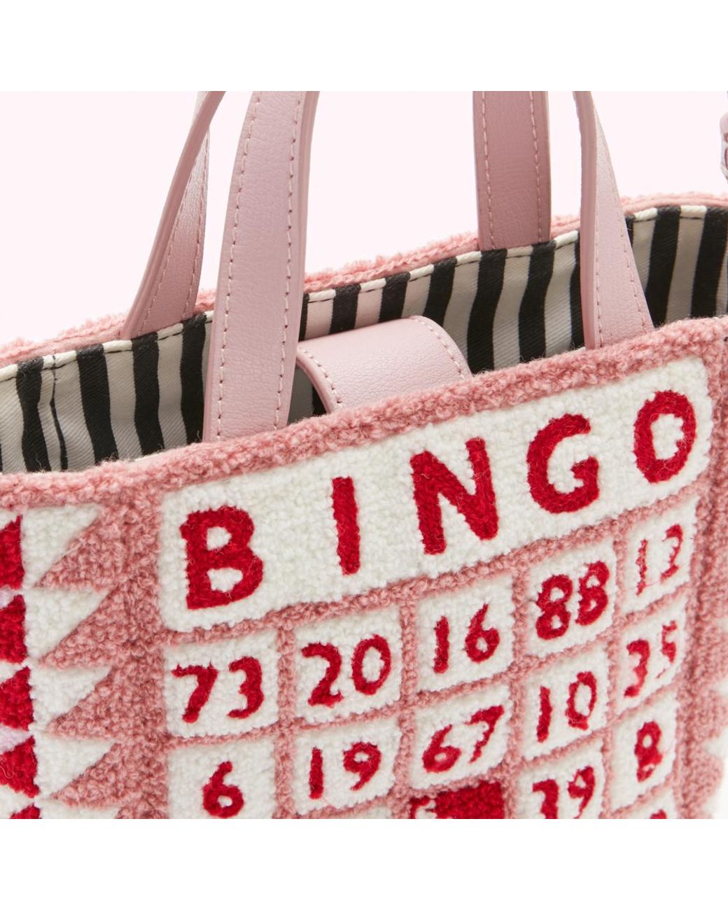 lulu guinness bingo bolsa