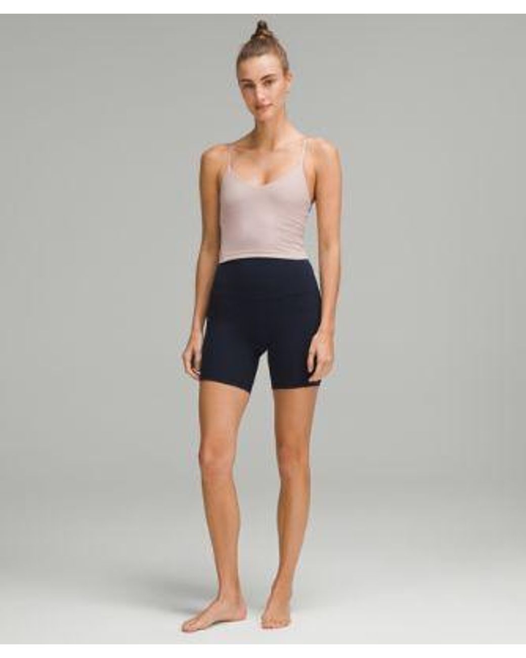 lululemon athletica Align High-rise Yoga Shorts With Pockets - 6" - Color Blue - Size 18