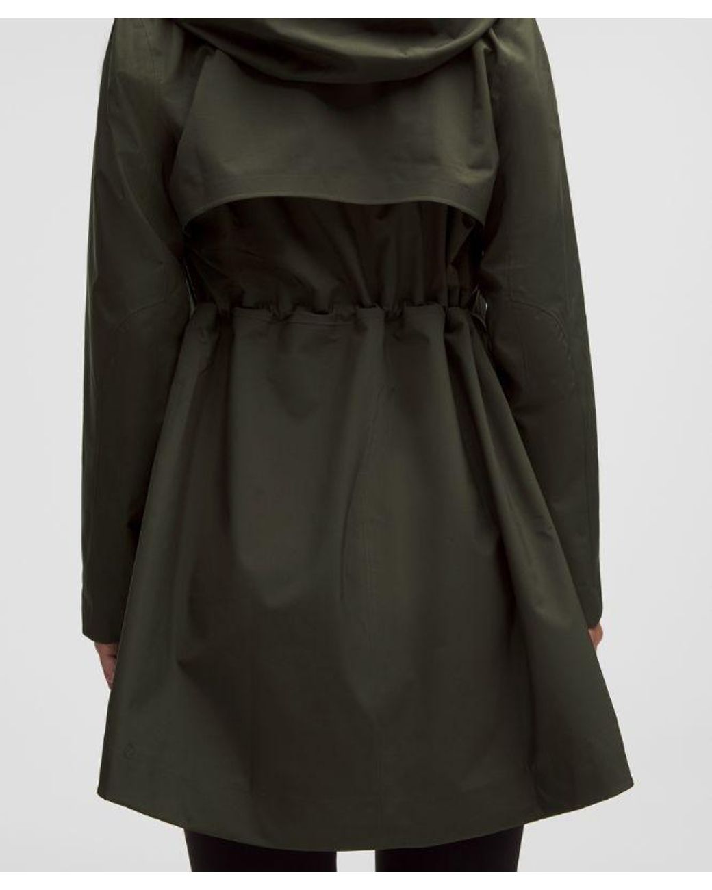 lululemon athletica Black – Rain Rebel Waterproof Jacket – – Size 4