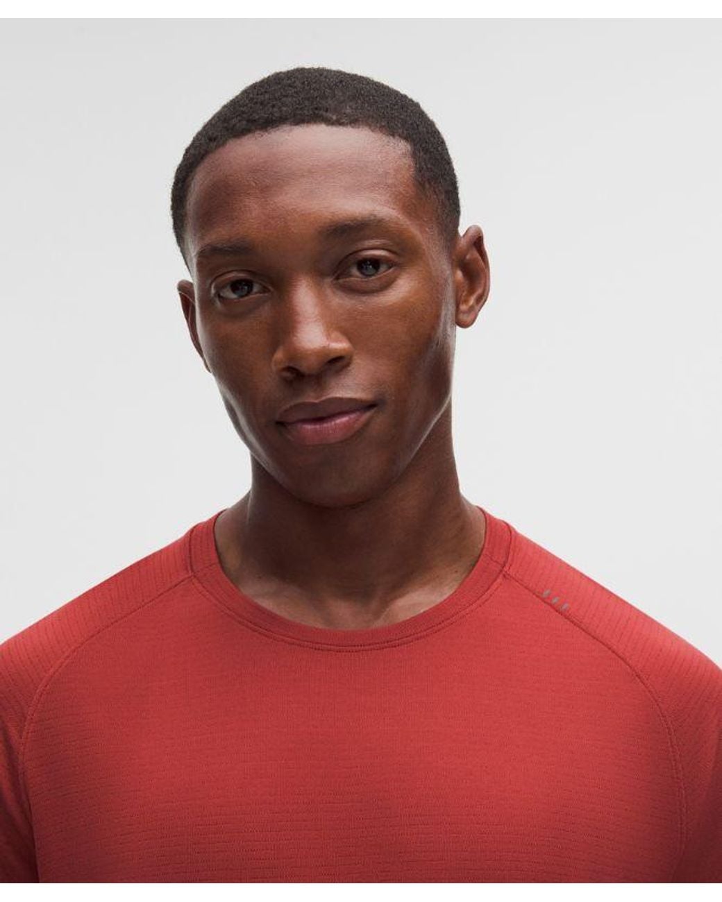 lululemon athletica Red License To Train Short-Sleeve Shirt for men