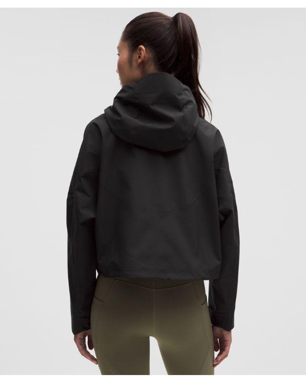 lululemon Rain Chaser Jacket in Black | Lyst UK