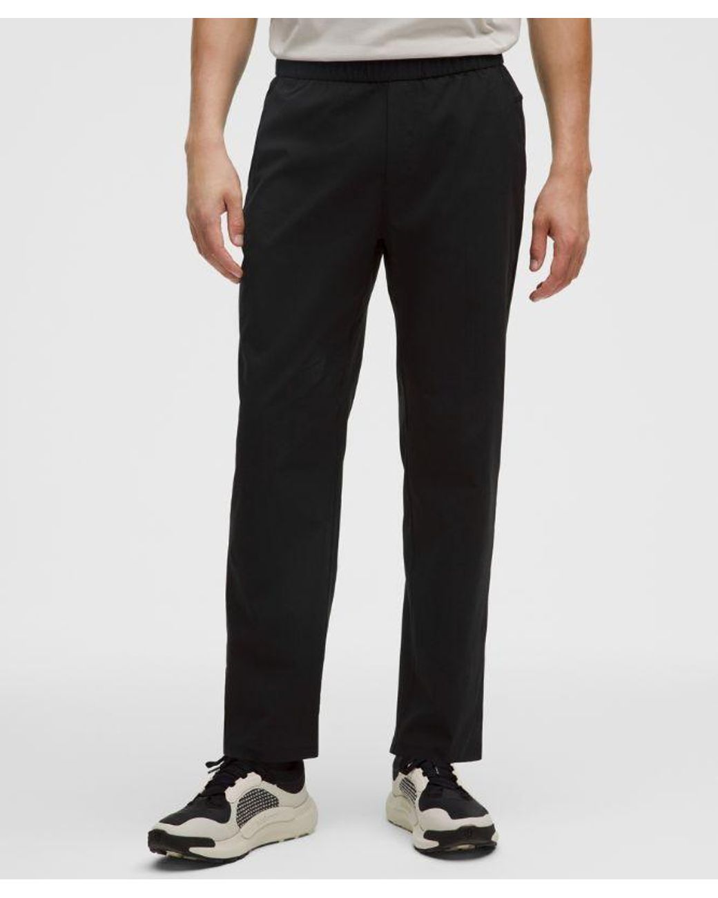lululemon athletica Black – Abc Pull-On Trousers – – Size Large for men
