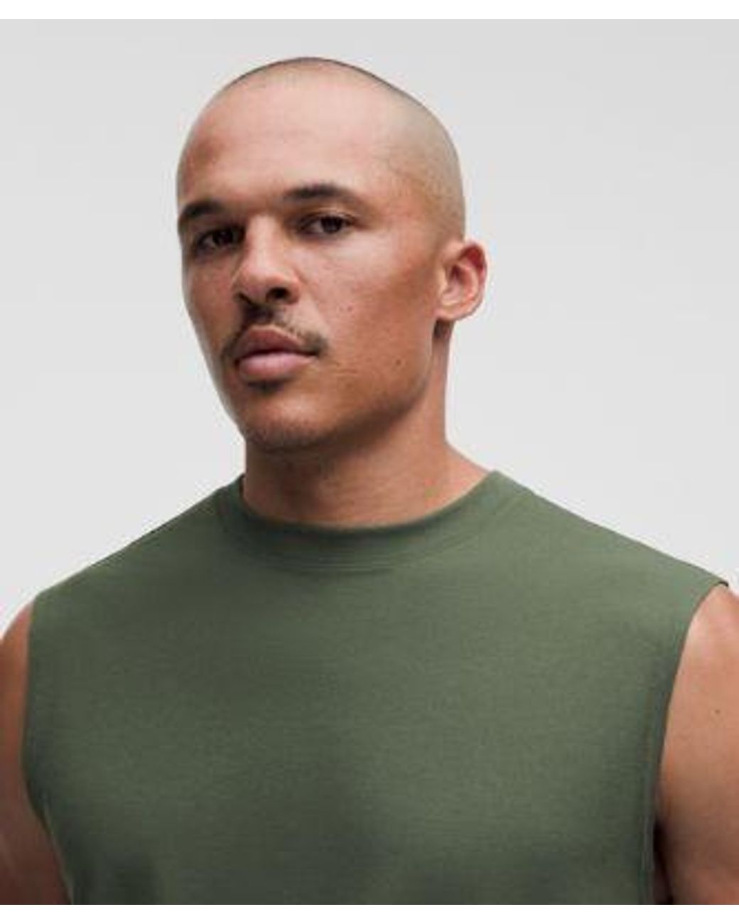 lululemon athletica Green – Easyset Training Sleeveless Shirt – – Size Large for men