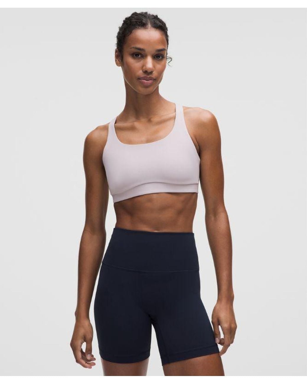 lululemon athletica Blue Energy Bra Medium Support, B-D Cups
