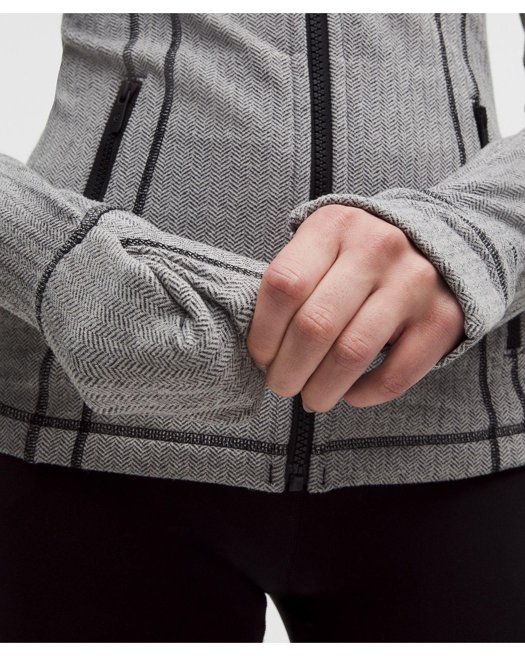 lululemon athletica Gray Define Jacket