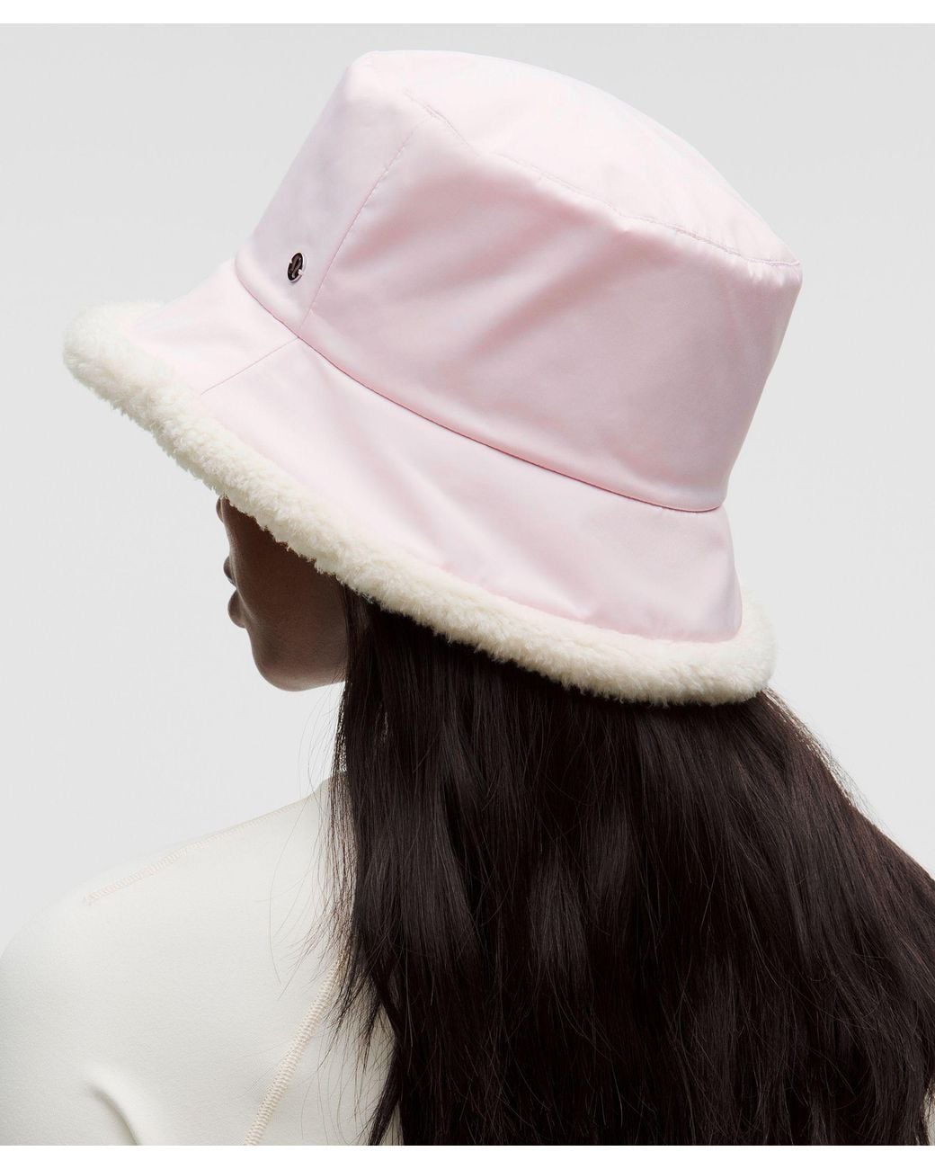 Lululemon Boucle Fleece Reversible Bucket Hat NWT CBRO/LTIV Size S/M Boucle Fleece Reversible Bucket Hat | Hats | Lululemon EU main image 4