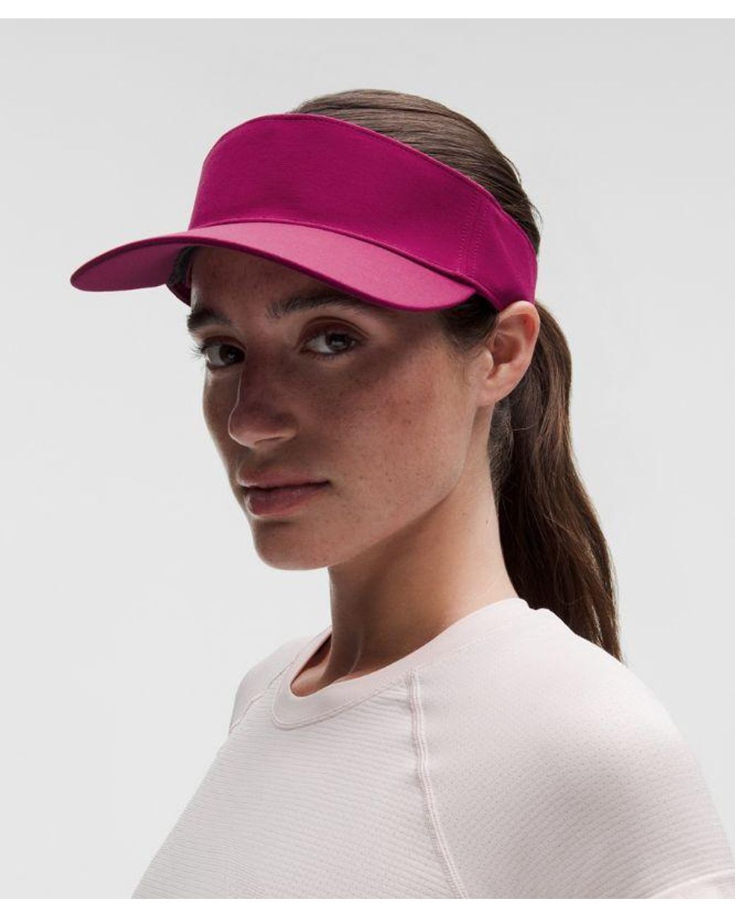 lululemon athletica Pink Removable Sweatband All-Sport Visor