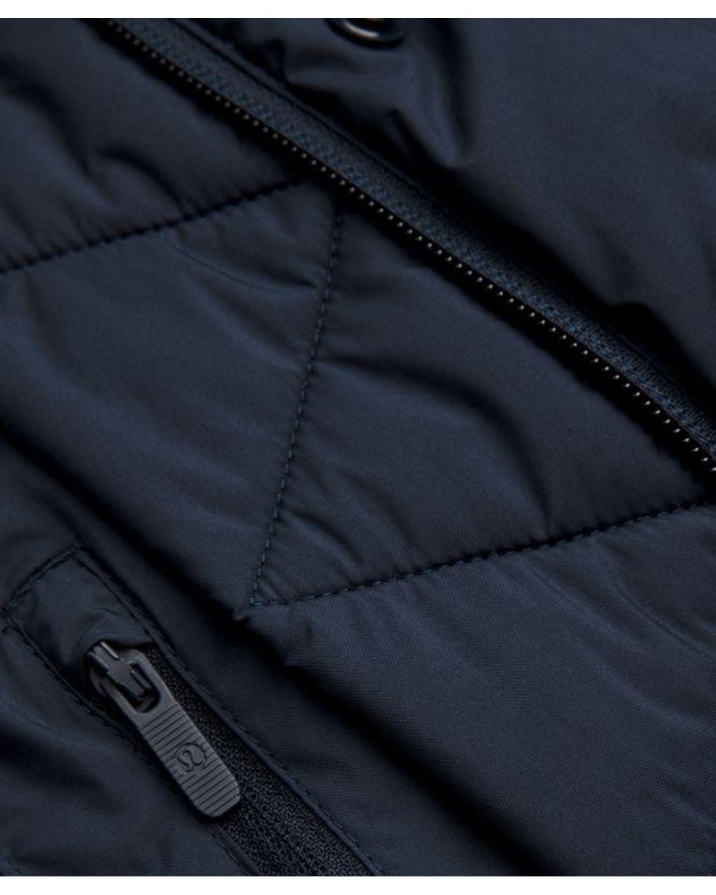 lululemon athletica Blue Wunder Puff Jacket