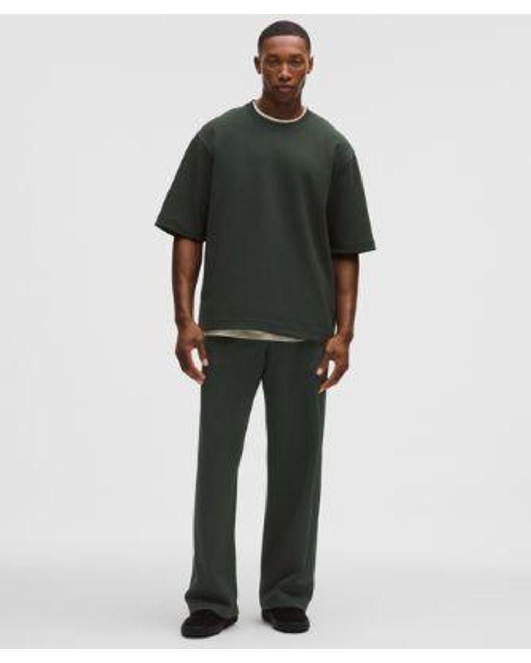 lululemon athletica Black Grand Standard Pant for men