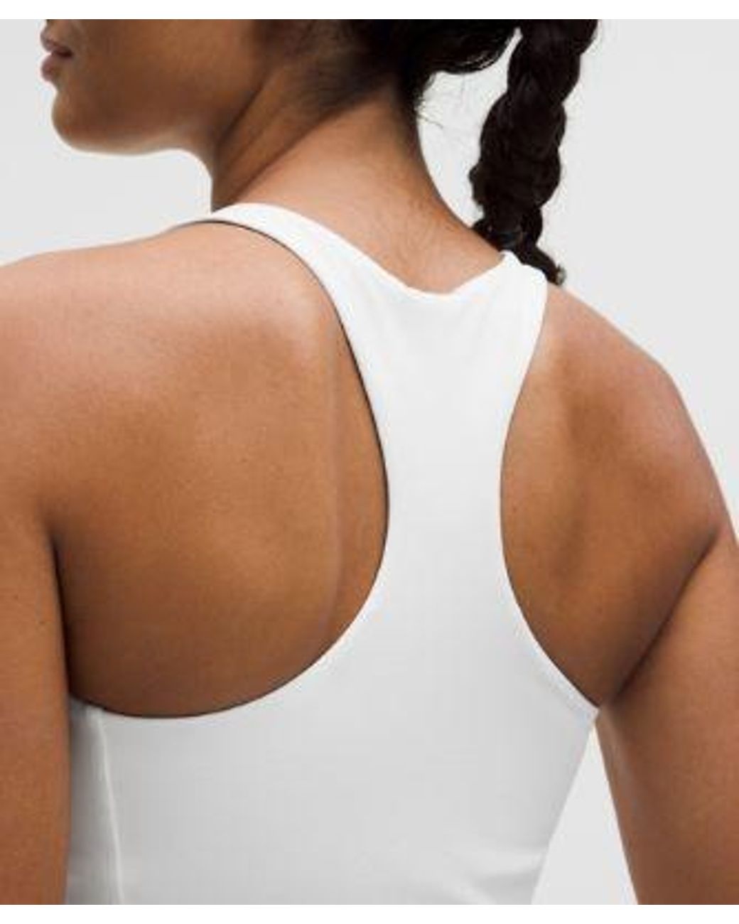 lululemon athletica Purple – Wunder Train Racerback Tank Top Medium Support, B/C Cup – – Size 4