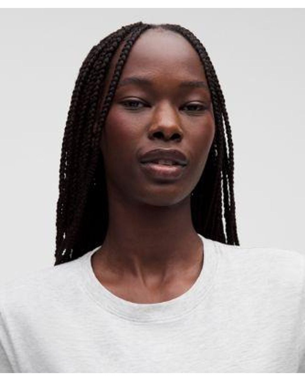 lululemon athletica White The Classic Jersey Tee