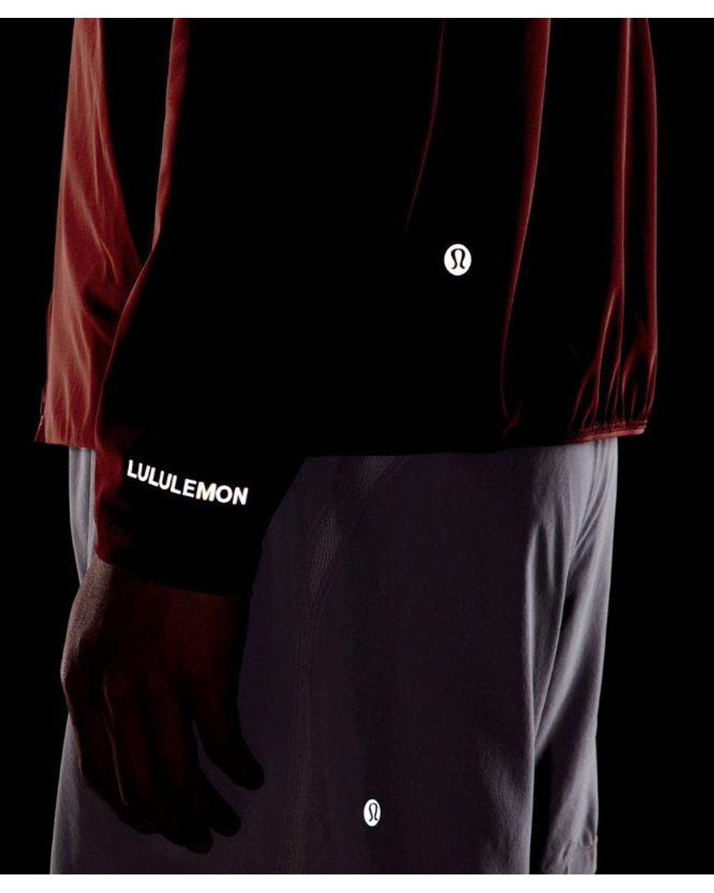 lululemon athletica Red – Pace Breaker Jacket – – Size Medium for men