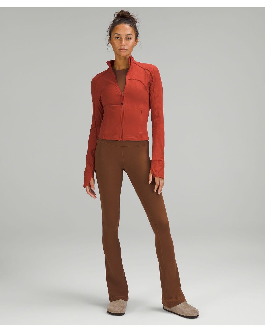 Red lululemon define jacket Outlet