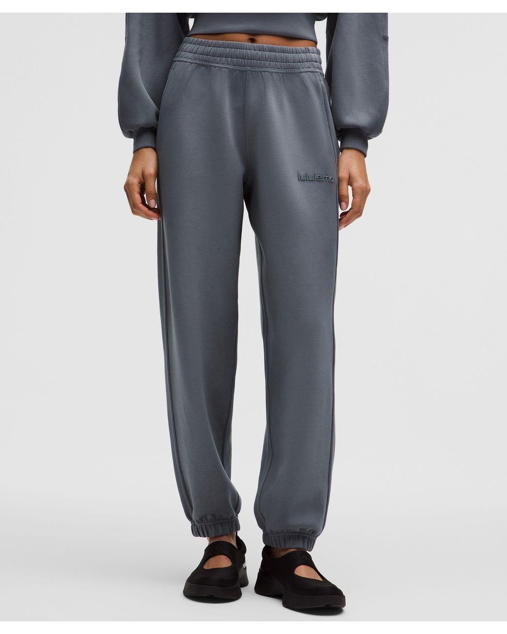 lululemon Smooth Spacer Mid-Rise Jogger in Blue | Lyst