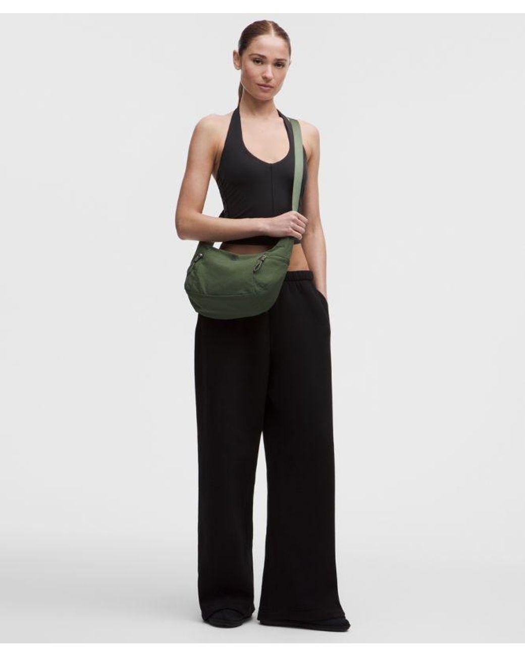 lululemon athletica Gray – Slouchy Sling Bag 6L –