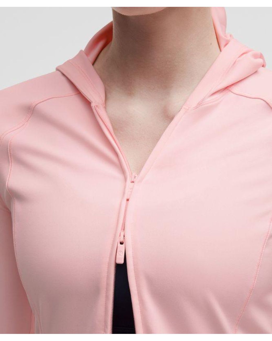 lululemon athletica Pink – Wunder Train Full-Zip Jacket – – Size 4