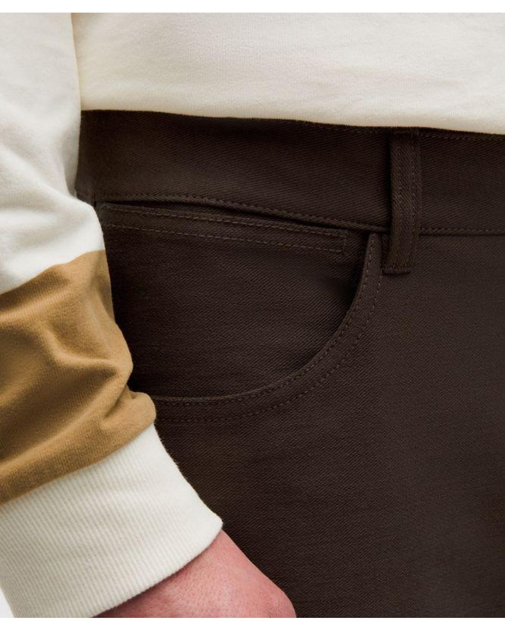 lululemon athletica Natural – Easyfive Loose-Straight Trousers 32L – – Size 12 for men