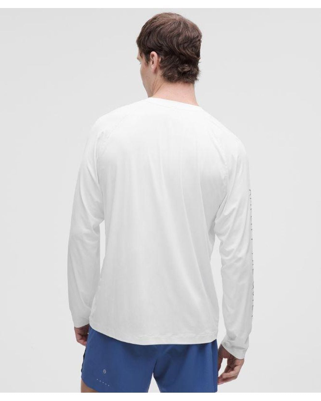 lululemon athletica White – X Geoff Mcfetridge Uv-Protective Long-Sleeve Shirt – – Size Large for men