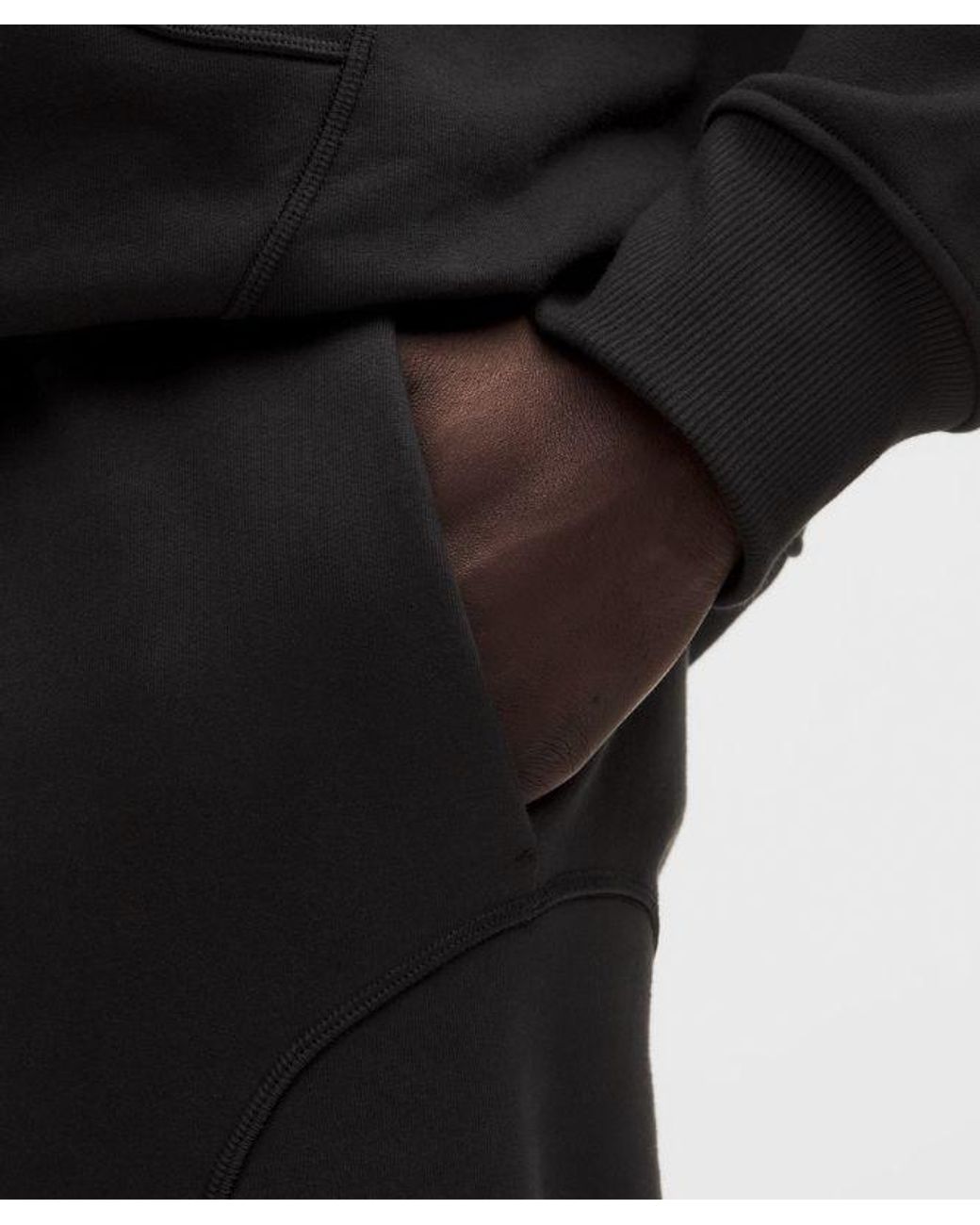 lululemon athletica Black – Cotton Fleece Jogger Slnsh Collection – – Size Large for men