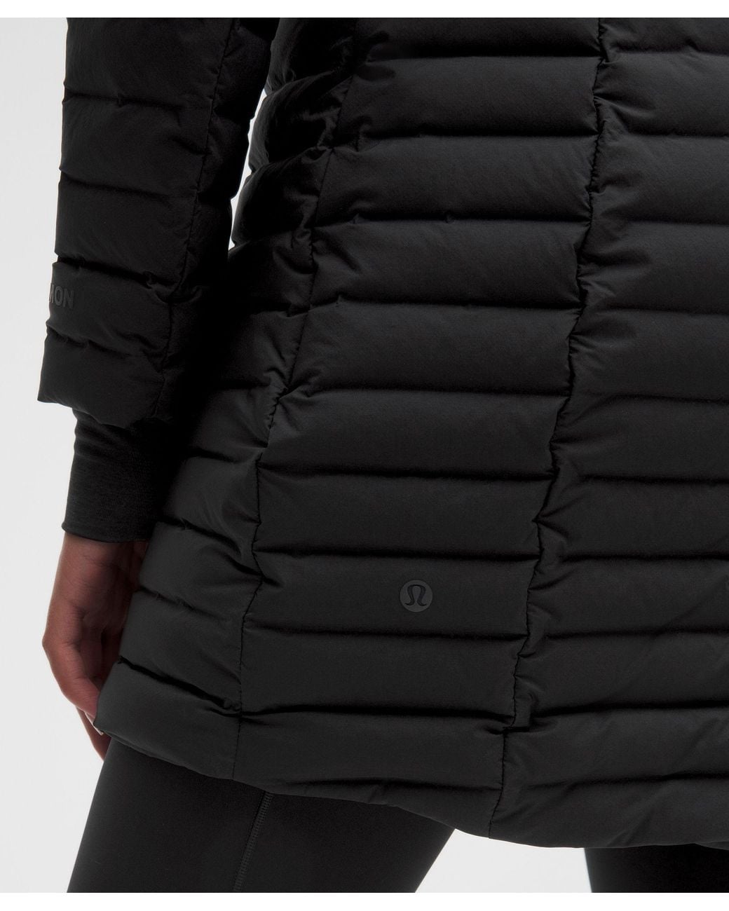 lululemon athletica Pack It Down Long Jacket - Color Black - Size 0