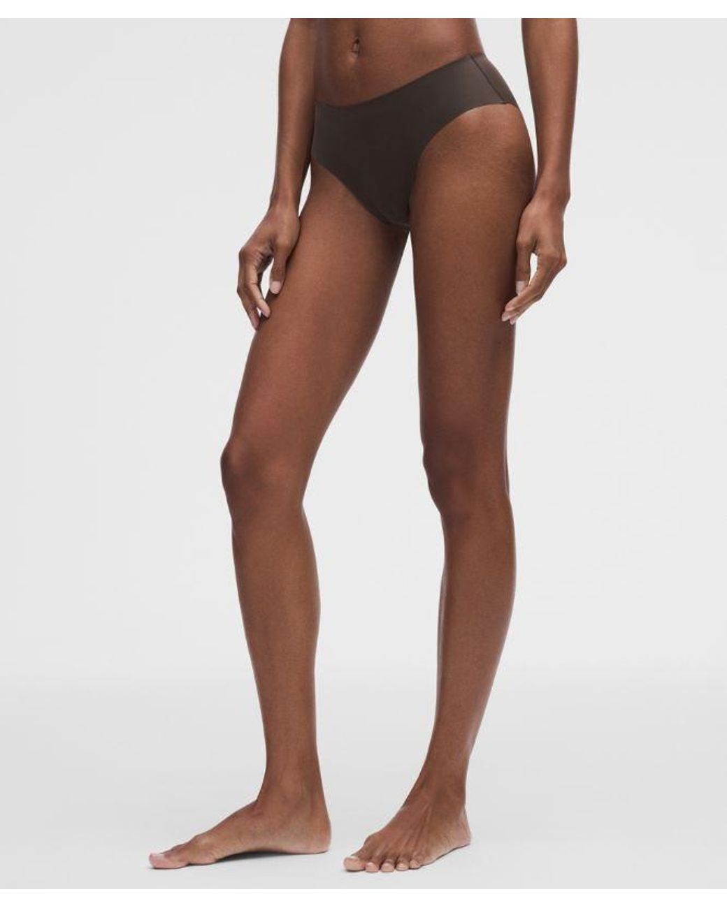 lululemon athletica Pink – Invisiwear Mid-Rise Bikini Underwear 3 Pack – – Size Large