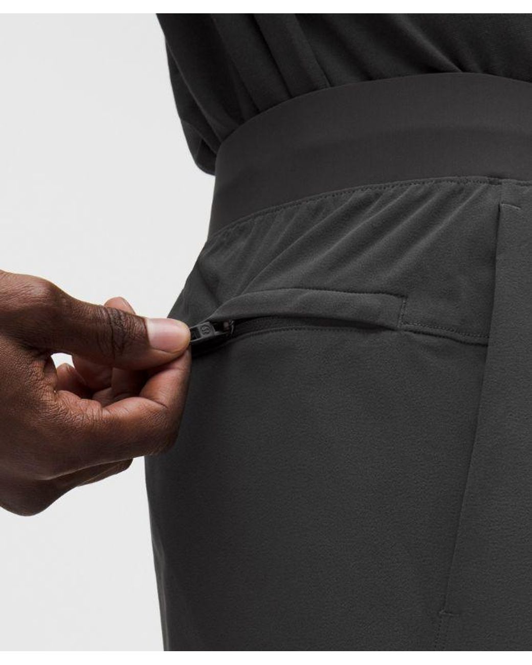 lululemon athletica Black Zeroed for men