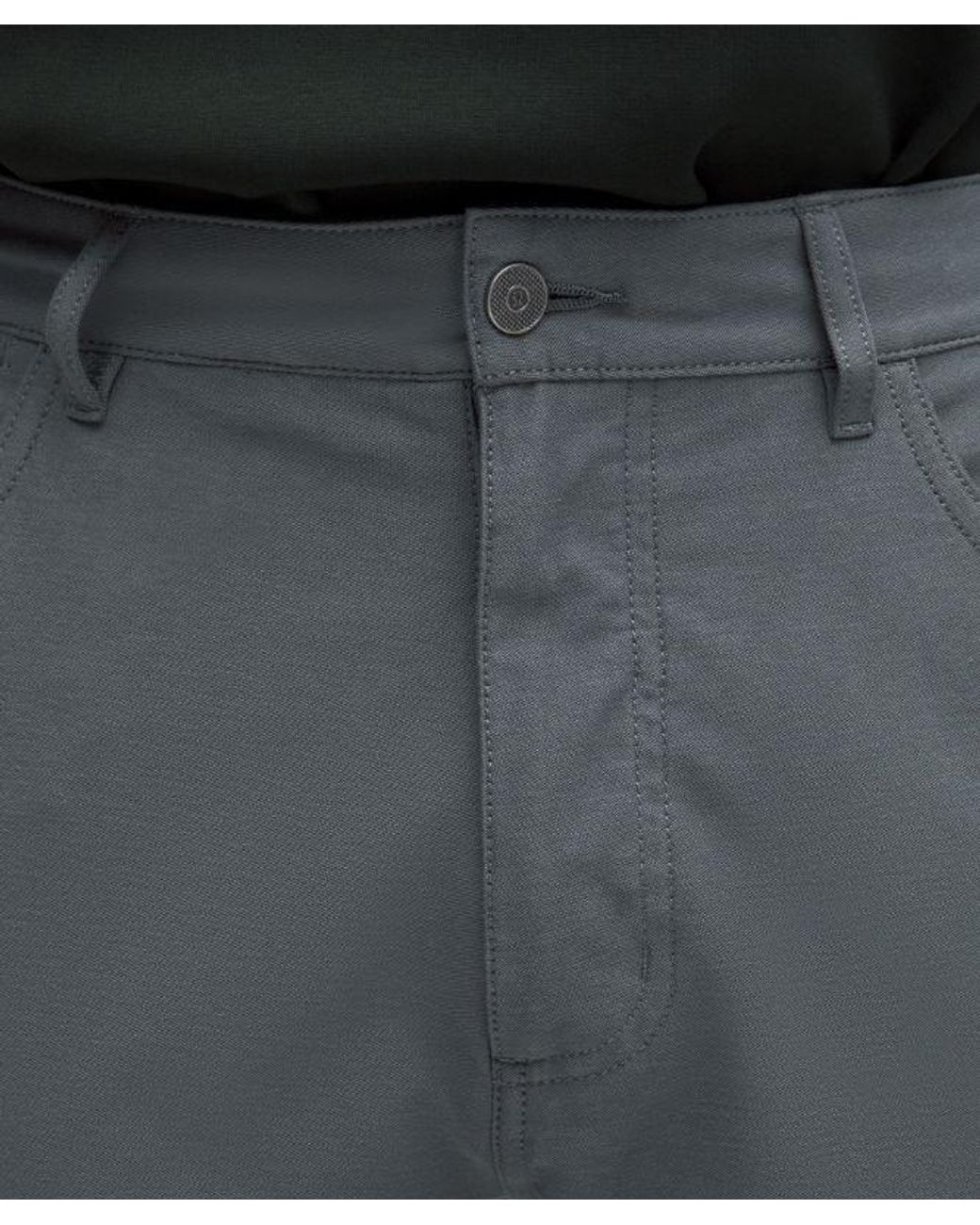 lululemon athletica Gray Easyfive Classic-Straight Pant 32L for men