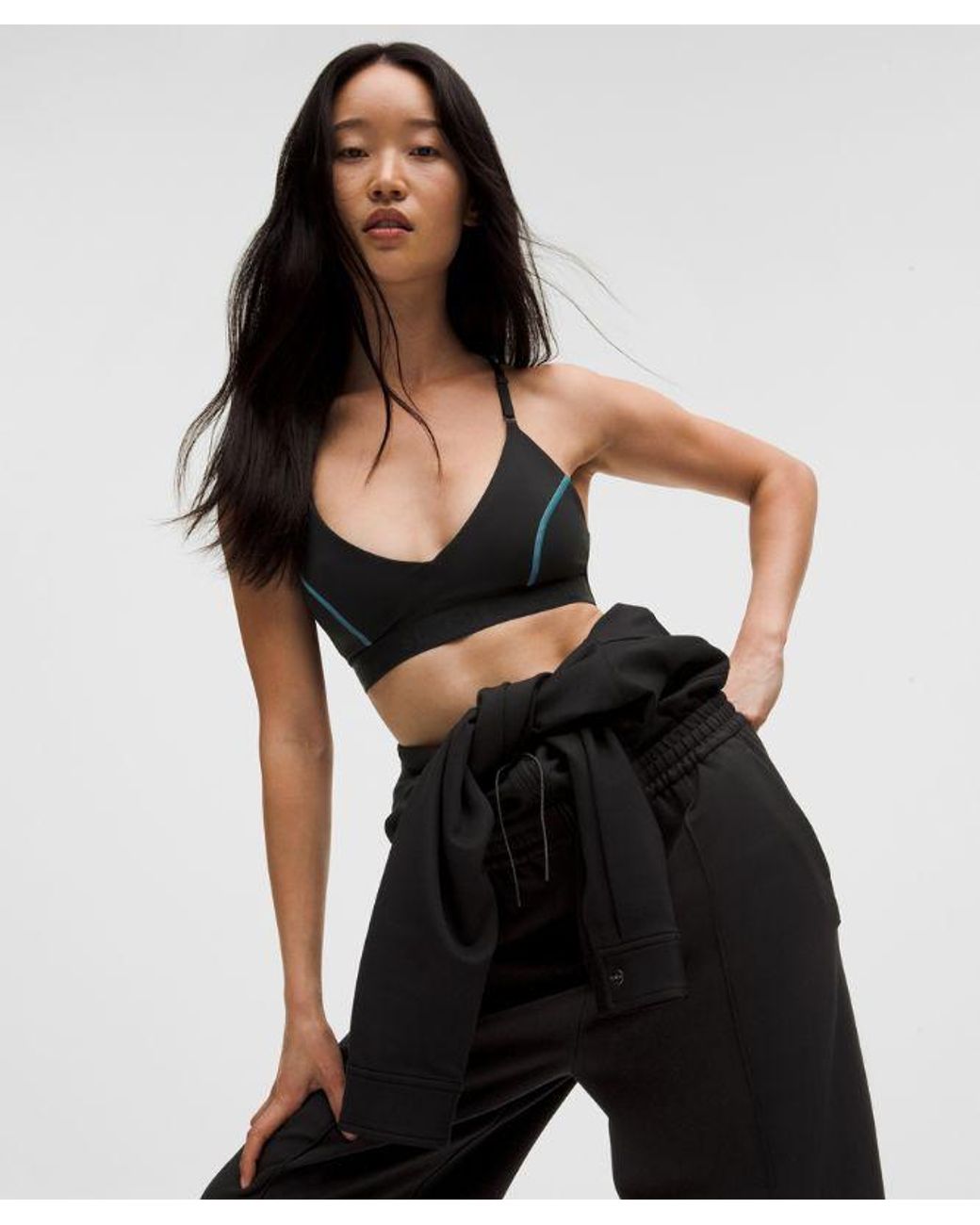 lululemon athletica Black – Ponte Relaxed-Fit Jumpsuit Slnsh Collection – – Size Large