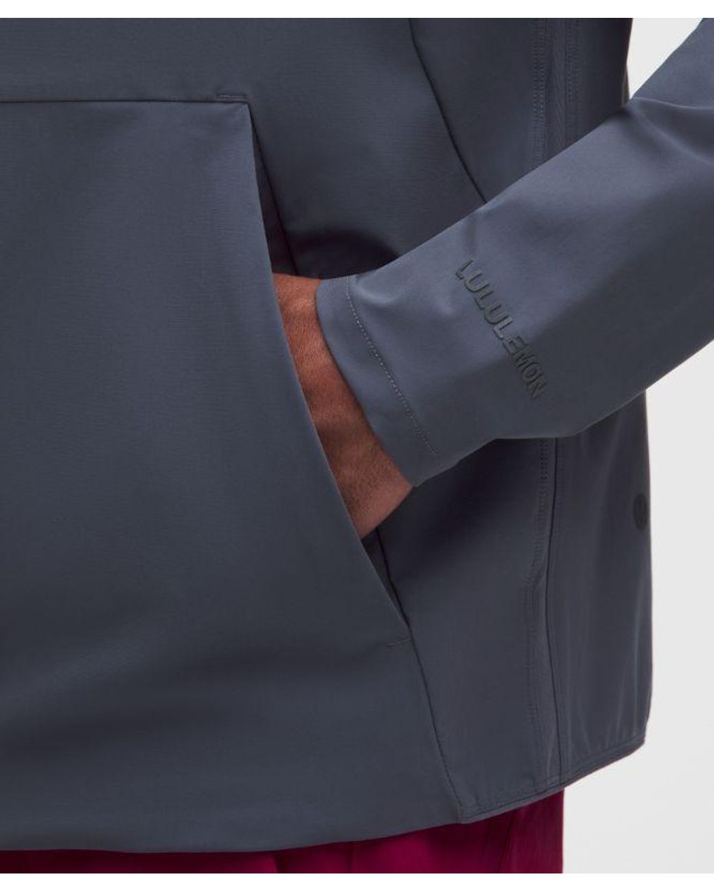 lululemon athletica Blue Pace Breaker Jacket for men