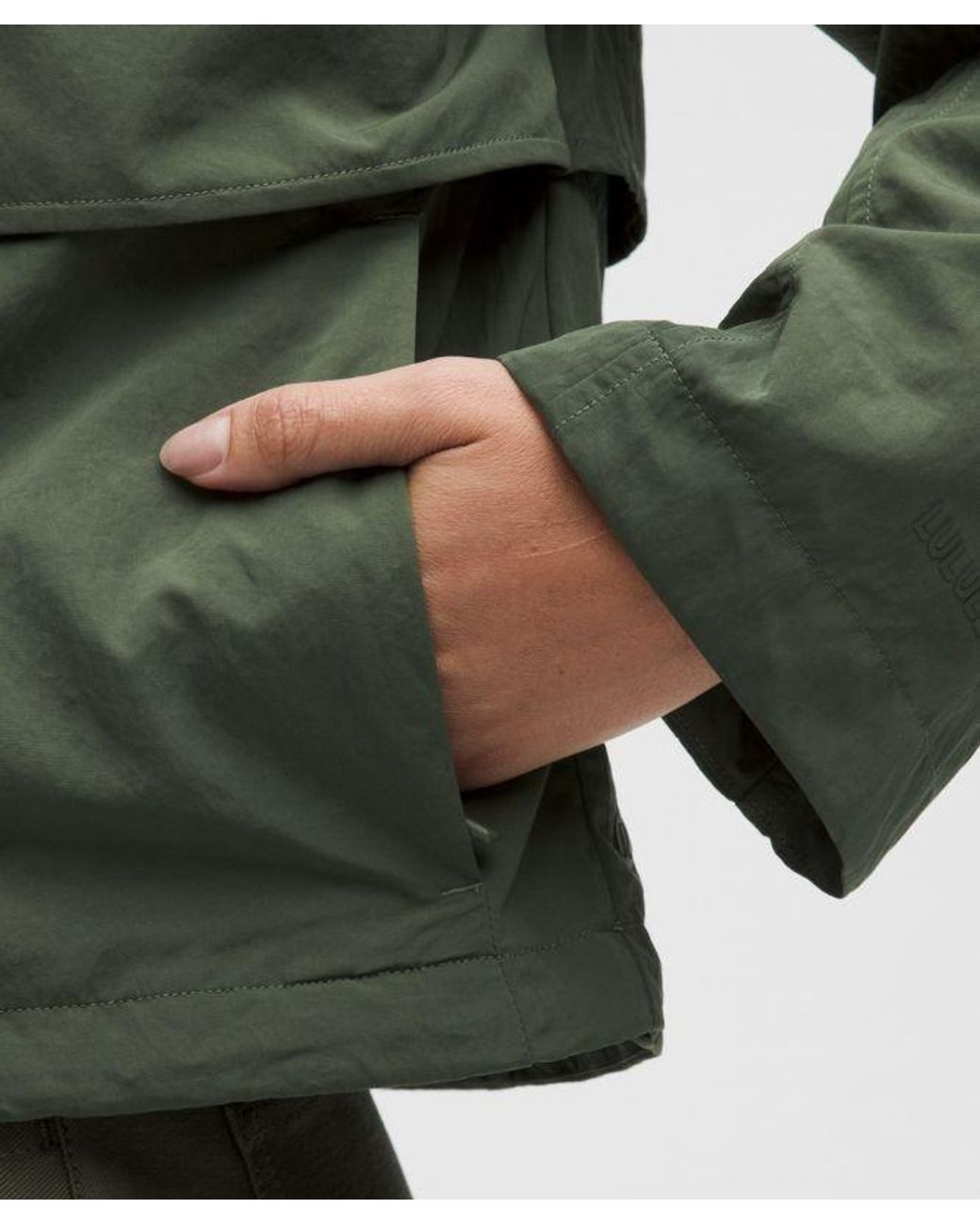 lululemon athletica Green Always Effortless Jacket