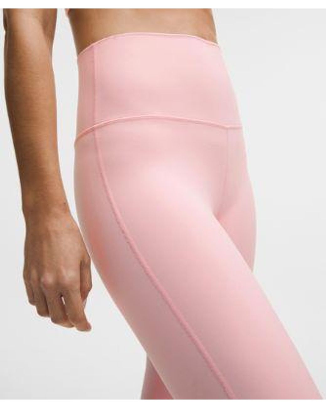 lululemon athletica Pink Align High-Rise Pant 25"