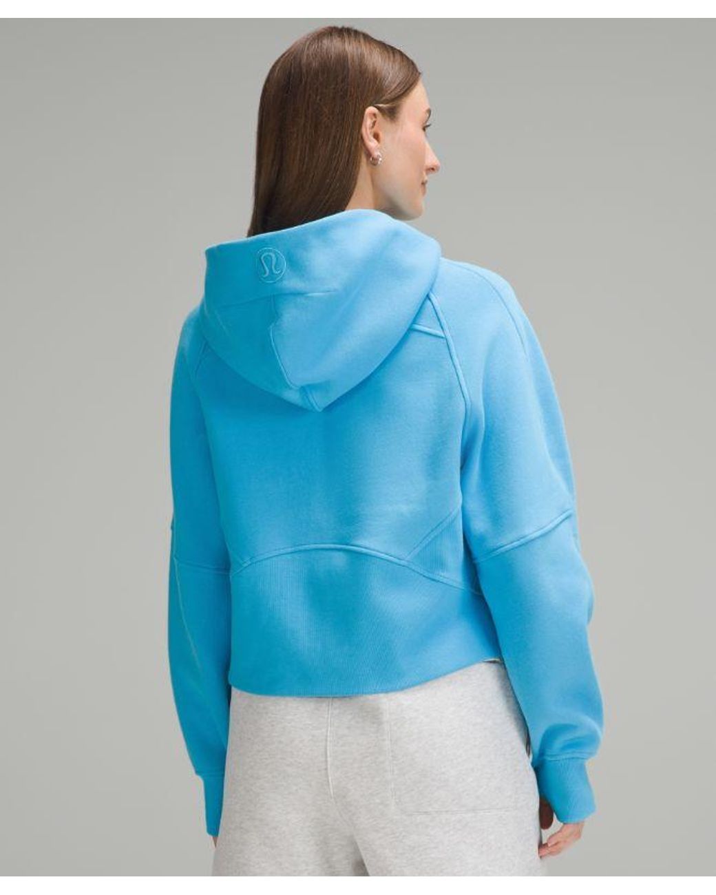 lululemon Scuba Oversized Full-zip Hoodie in Blue | Lyst UK