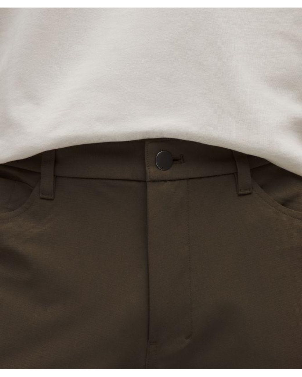 lululemon athletica Multicolor Abc Classic-Fit 5 Pocket Pant 30L for men