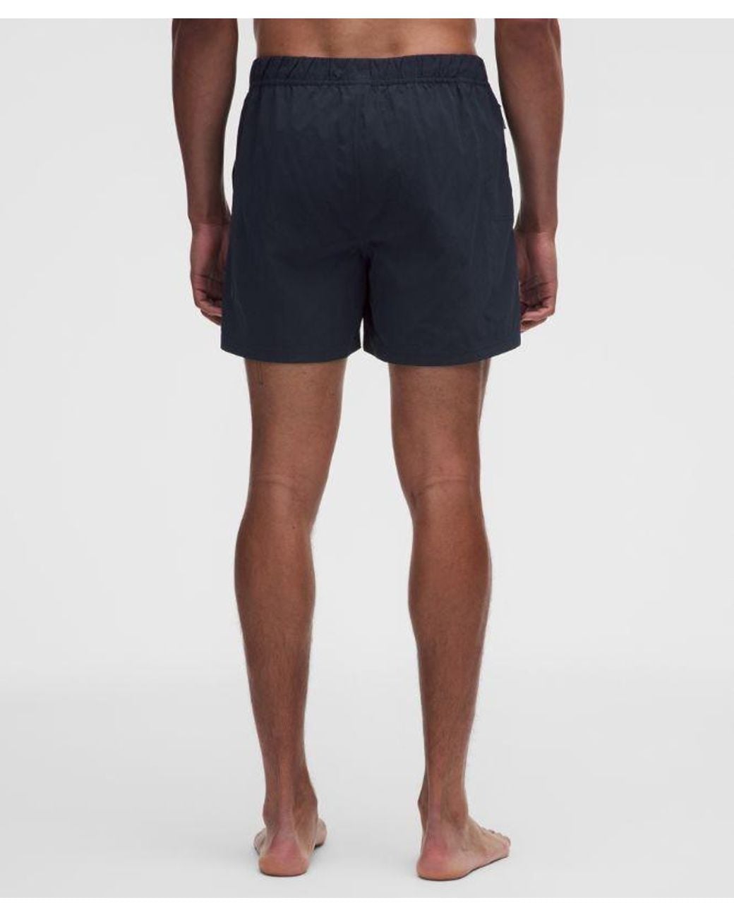 lululemon athletica White – Beach To Trail Lined Shorts – 5" – – Size Medium for men