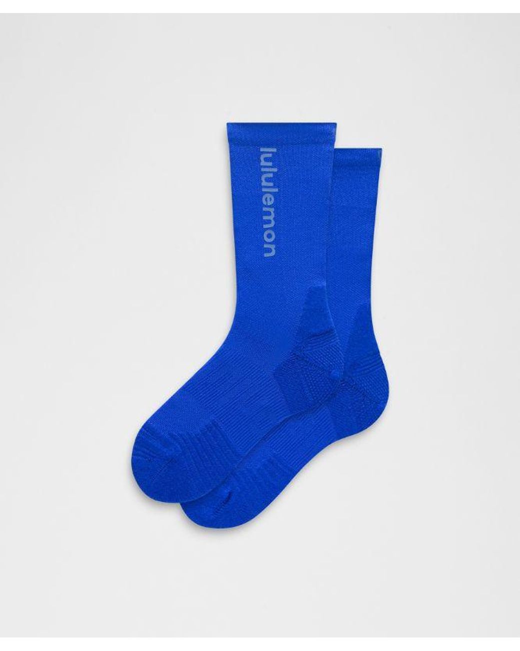 lululemon athletica Blue Power Stride Cushion Crew Socks