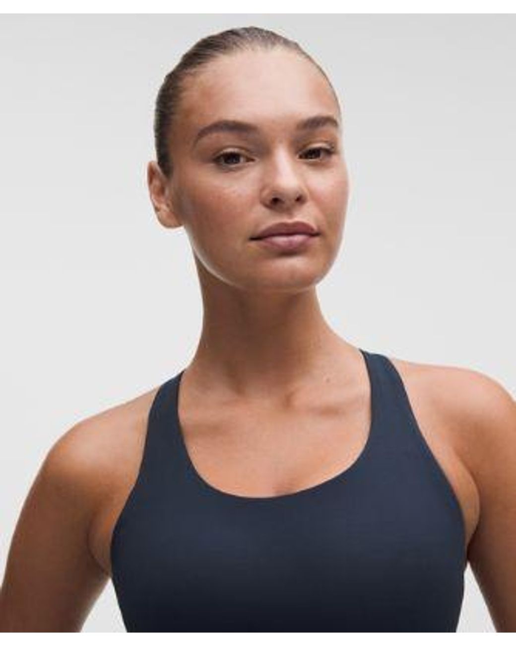 lululemon athletica Blue Energy Sports Bra High Support