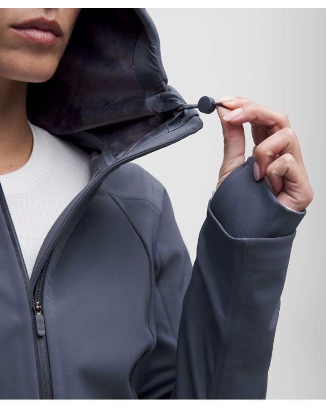 lululemon athletica Blue Cross Chill Performance Jacket