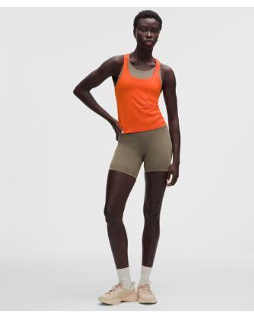 lululemon athletica Red – Swiftly Tech Racerback Tank Top 2.0 Waist Length – – Size 16