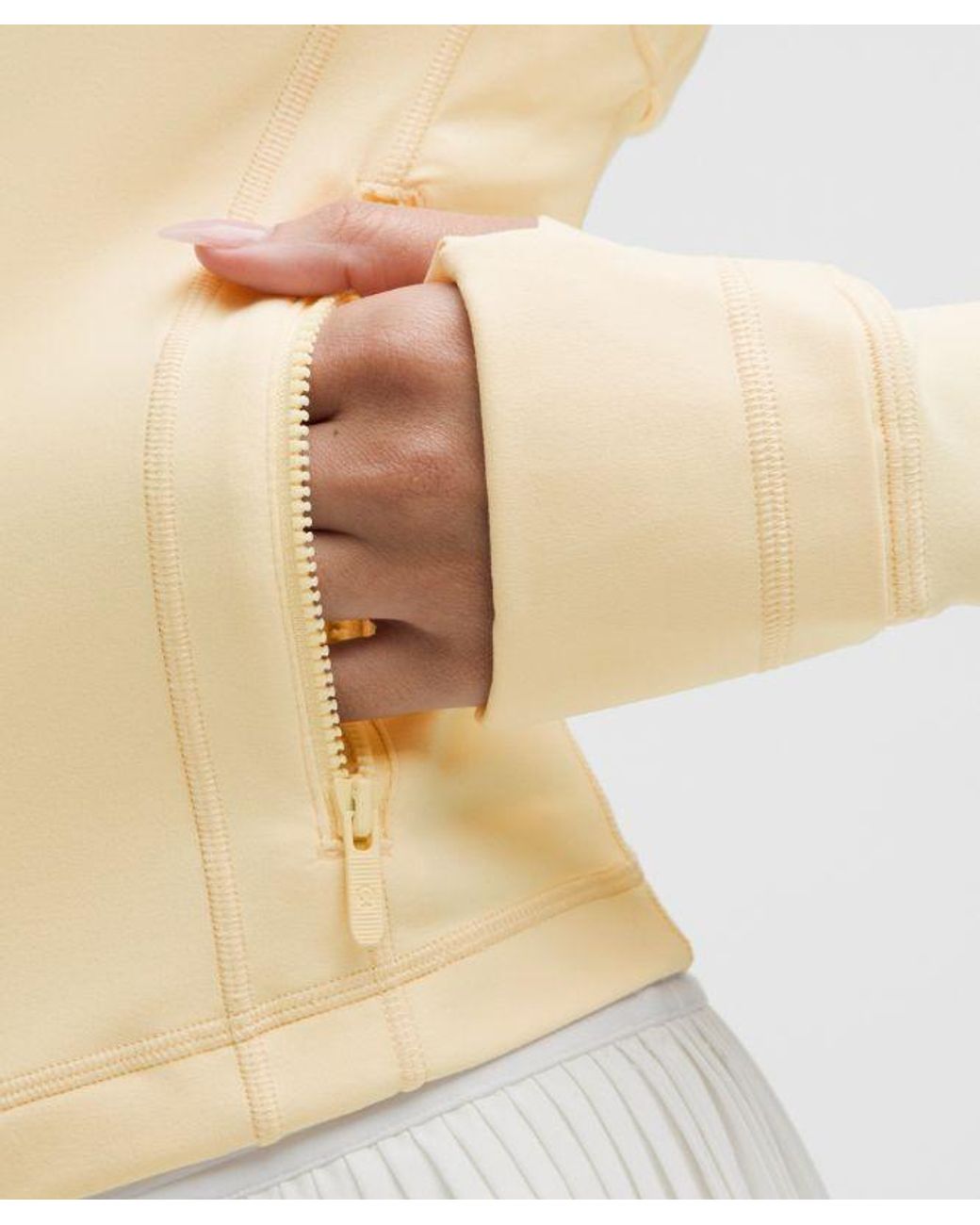 lululemon athletica Natural Define Cropped Jacket