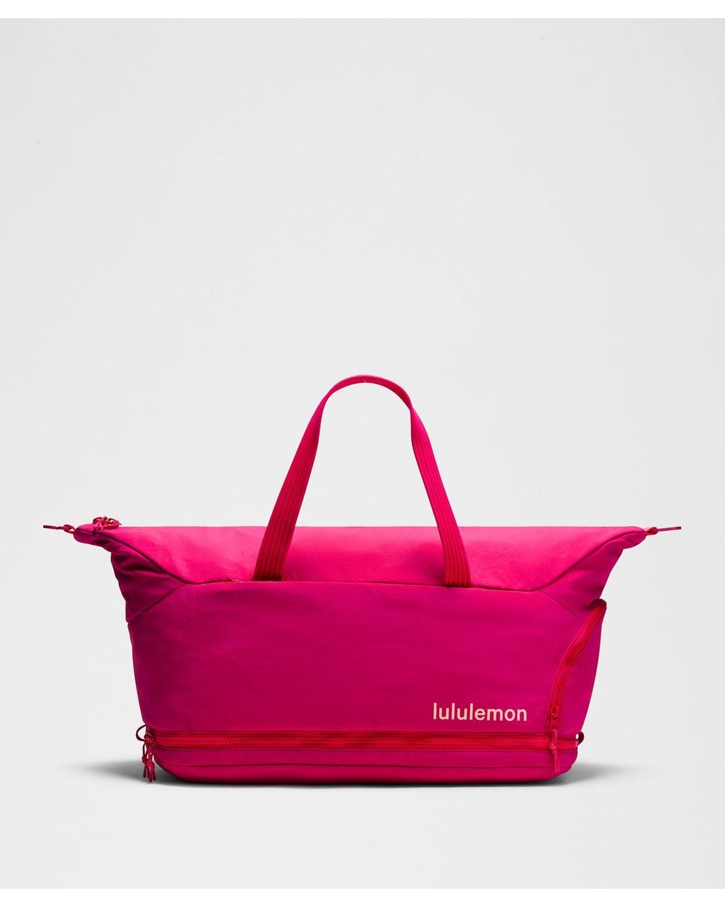 lululemon 3-In-1 Gym Duffle Bag 30L in Pink | Lyst