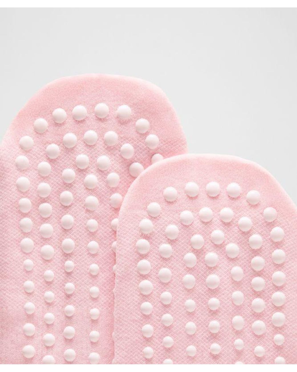 lululemon athletica Pink Find Your Balance Grip Quarter Socks