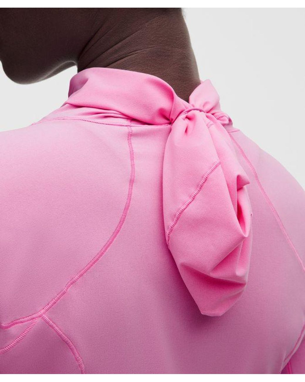 lululemon athletica Pink Mist Over Windbreaker