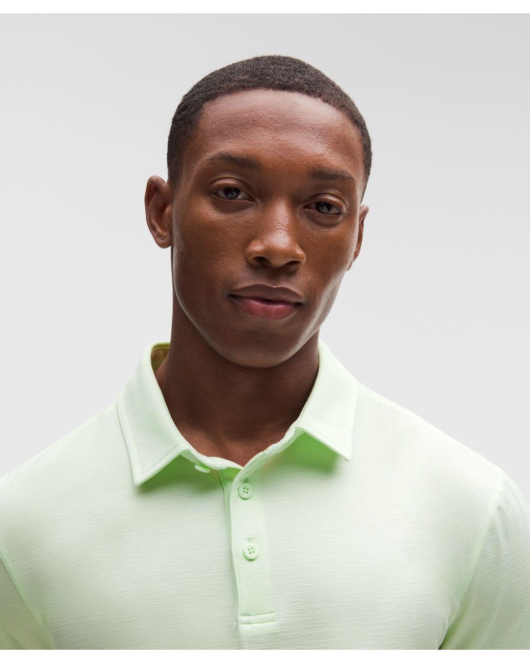 lululemon Evolution Short-Sleeve Polo Shirt in Green for Men | Lyst