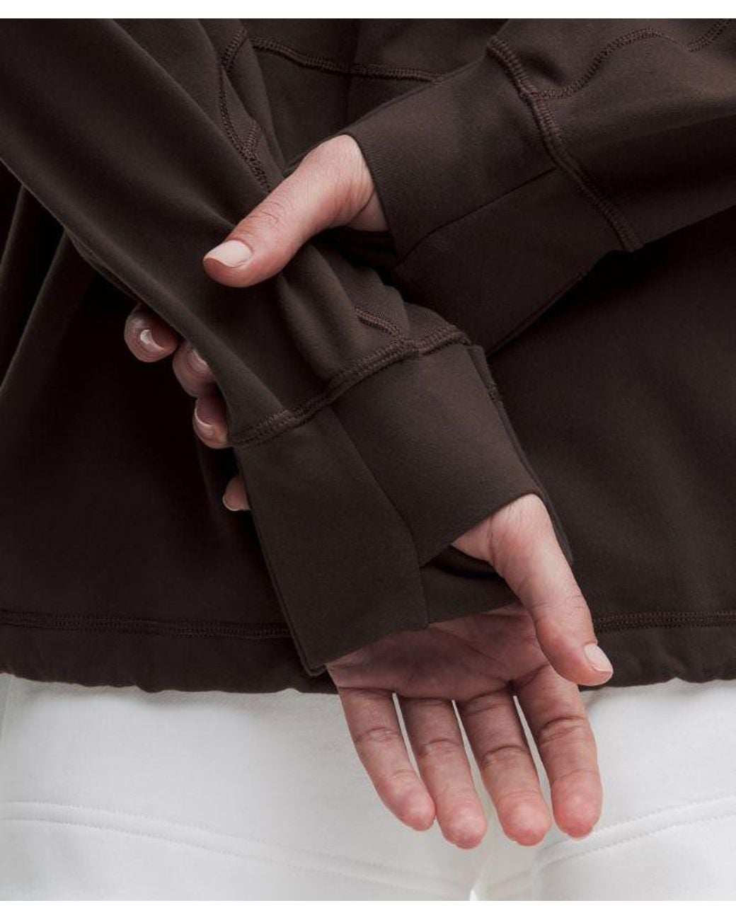lululemon athletica Black Define Oversized Jacket