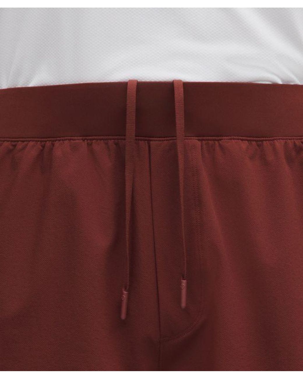 lululemon athletica Multicolor – Textured Swift Tennis Shorts – 7" – /Burgundy – Size Large for men