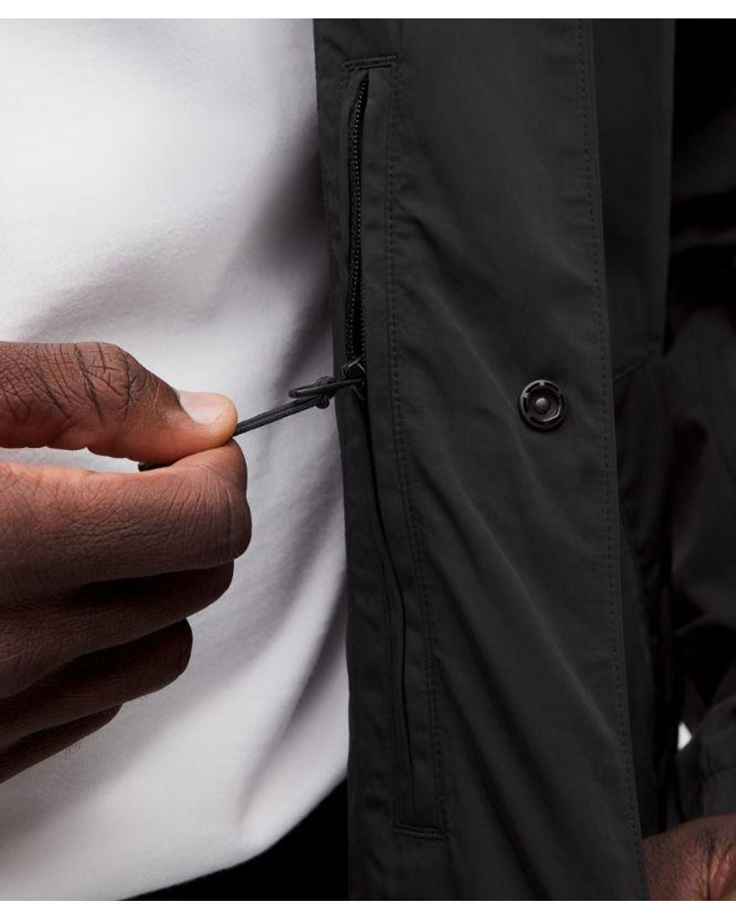 lululemon athletica Black Coaches Jacket for men