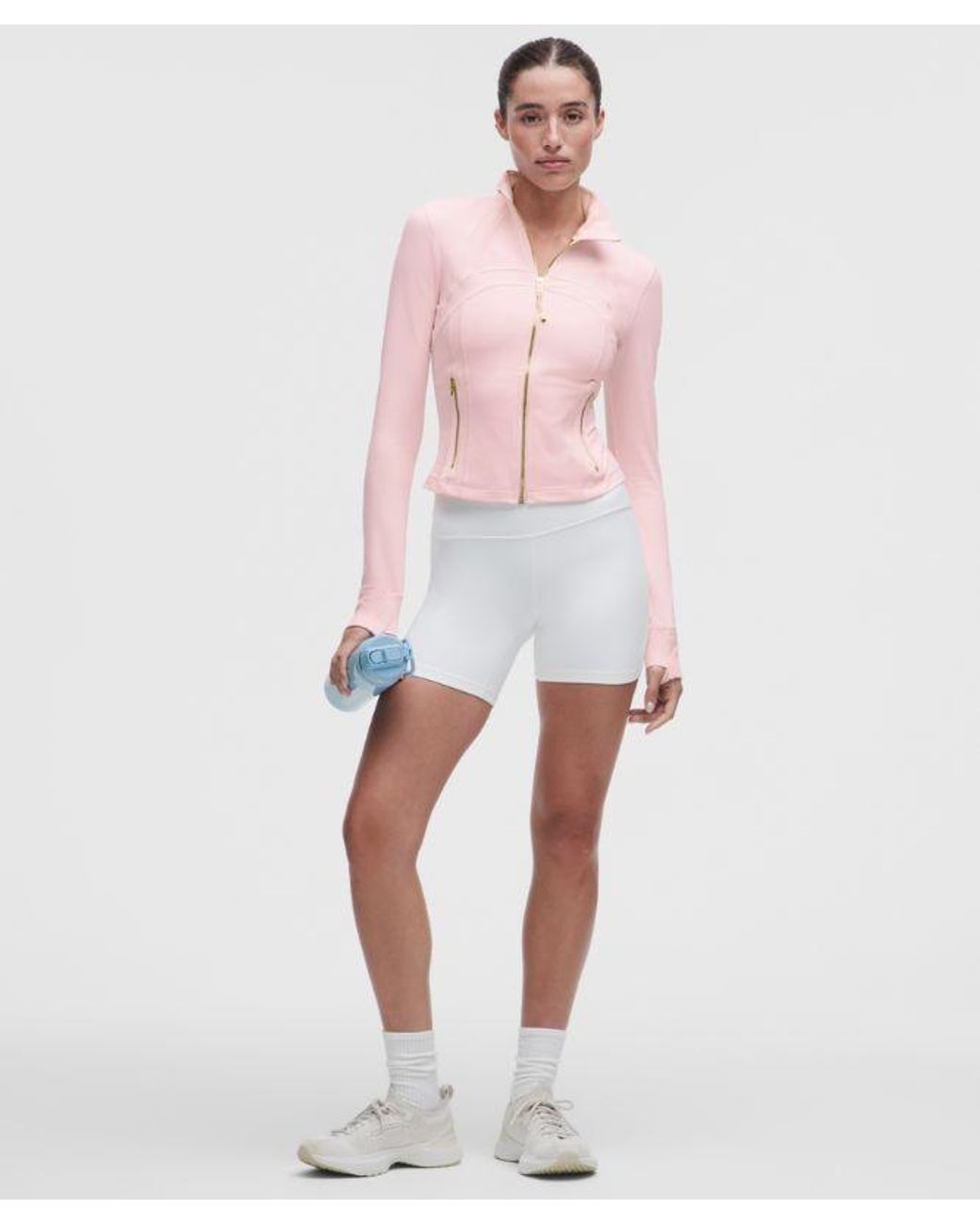 lululemon athletica Red – Define Cropped Jacket Nulu – – Size 14