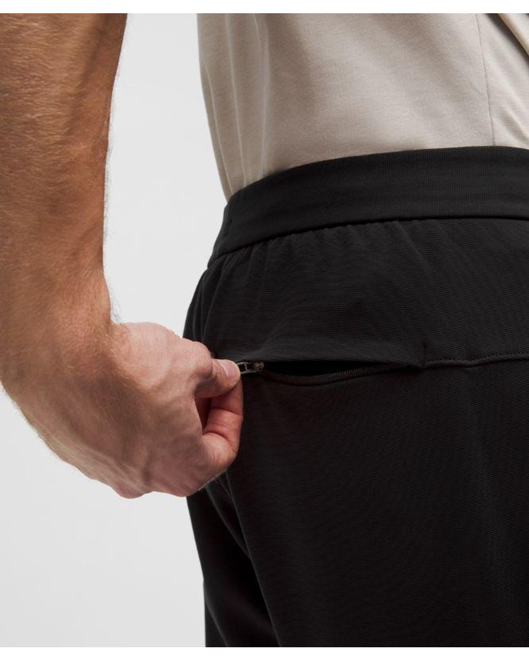 lululemon athletica Black Sojourn Jogger for men